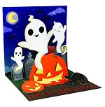 Silly Ghosts - Halloween<br>Treasures Pop-Up Cards